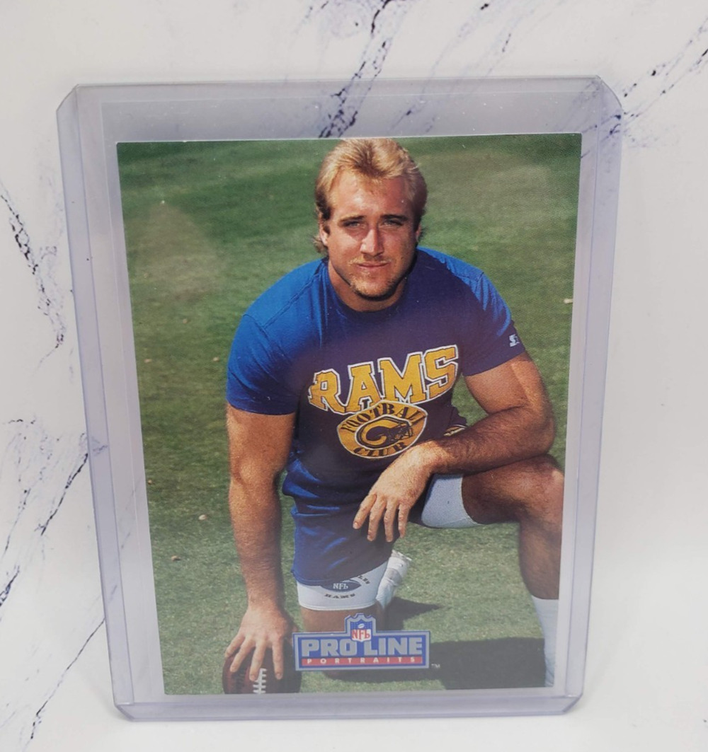 1991 NFL Pro Line Portraits Kevin Greene #269 Los Angeles Rams Auburn Tigers